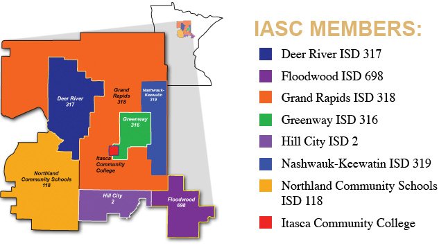 Itasca Area Schools Collaborative Members